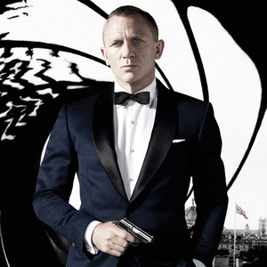 Daniel Craig, Skyfall Poster Daniel Craig, Skyfall Poster